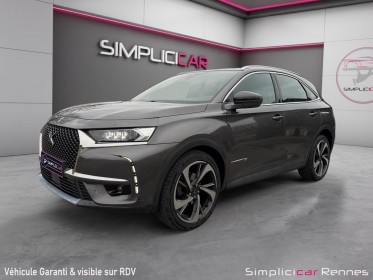 Ds ds7 crossback bluehdi 180 eat8 occasion simplicicar rennes simplicicar simplicibike france