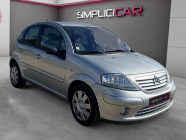Citroen c3 1.4i 16v exclusive sensodrive / automatique occasion simplicicar orgeval  simplicicar simplicibike france