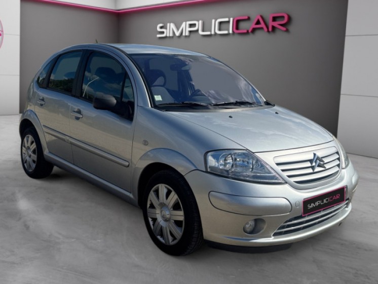Citroen c3 1.4i 16v exclusive sensodrive / automatique occasion simplicicar orgeval  simplicicar simplicibike france