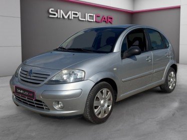 Citroen c3 1.4i 16v exclusive sensodrive / automatique occasion simplicicar orgeval  simplicicar simplicibike france