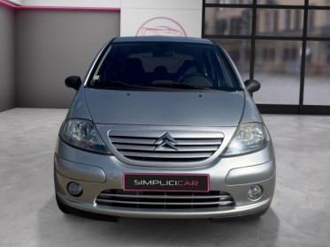 Citroen c3 1.4i 16v exclusive sensodrive / automatique occasion simplicicar orgeval  simplicicar simplicibike france