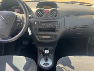Citroen c3 1.4i 16v exclusive sensodrive / automatique occasion simplicicar orgeval  simplicicar simplicibike france