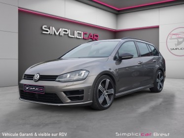 Volkswagen golf sw vii r 2.0 tsi 300 bluemotion technology dsg6 4motion - garantie 12 mois occasion simplicicar brest...