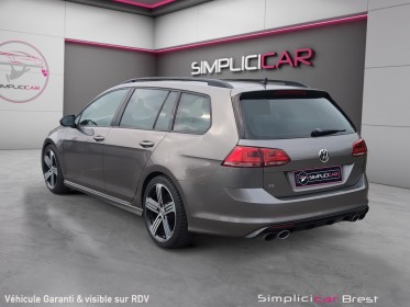 Volkswagen golf sw vii r 2.0 tsi 300 bluemotion technology dsg6 4motion - garantie 12 mois occasion simplicicar brest...