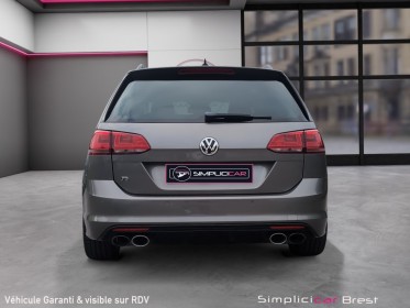 Volkswagen golf sw vii r 2.0 tsi 300 bluemotion technology dsg6 4motion - garantie 12 mois occasion simplicicar brest...