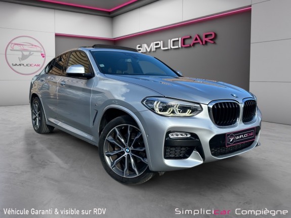 Bmw x4 g02 pack m xdrive 20d  bva8 - full - immat fr - occasion simplicicar compiegne simplicicar simplicibike france