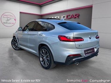 Bmw x4 g02 pack m xdrive 20d  bva8 - full - immat fr - occasion simplicicar compiegne simplicicar simplicibike france