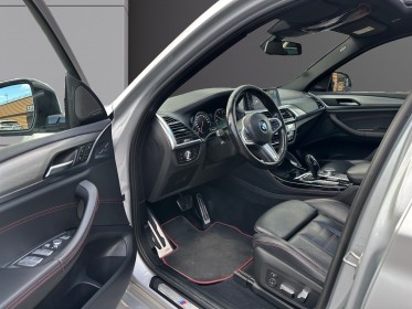 Bmw x4 g02 pack m xdrive 20d  bva8 - full - immat fr - occasion simplicicar compiegne simplicicar simplicibike france