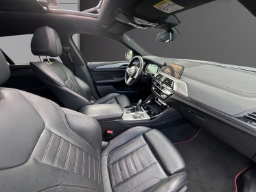 Bmw x4 g02 pack m xdrive 20d  bva8 - full - immat fr - occasion simplicicar compiegne simplicicar simplicibike france