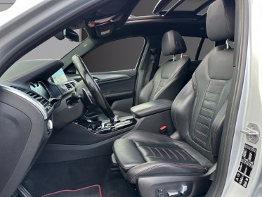 Bmw x4 g02 pack m xdrive 20d  bva8 - full - immat fr - occasion simplicicar compiegne simplicicar simplicibike france
