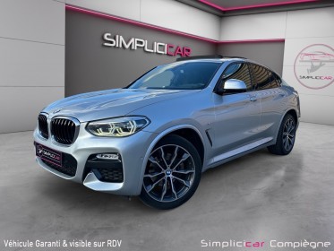 Bmw x4 g02 pack m xdrive 20d  bva8 - full - immat fr - occasion simplicicar compiegne simplicicar simplicibike france