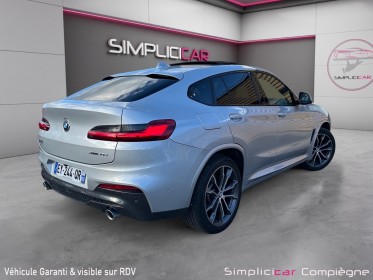 Bmw x4 g02 pack m xdrive 20d  bva8 - full - immat fr - occasion simplicicar compiegne simplicicar simplicibike france