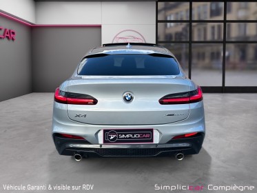 Bmw x4 g02 pack m xdrive 20d  bva8 - full - immat fr - occasion simplicicar compiegne simplicicar simplicibike france