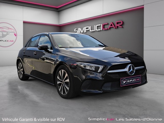 Mercedes classe a 180 d 8g-dct style line régulateur de vitesse caméra de recul garantie 12 mois occasion simplicicar les...
