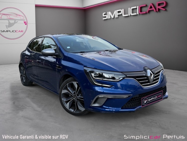 Renault megane iv berline dci 130 gt line garantie 12 mois occasion simplicicar pertuis  simplicicar simplicibike france