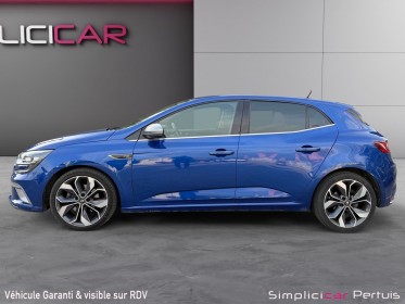 Renault megane iv berline dci 130 gt line garantie 12 mois occasion simplicicar pertuis  simplicicar simplicibike france