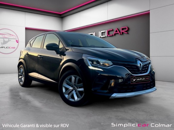 Renault captur 1.3 tce 140 e-tech carplay camera recul garantie 12 mois occasion simplicicar colmar simplicicar simplicibike...