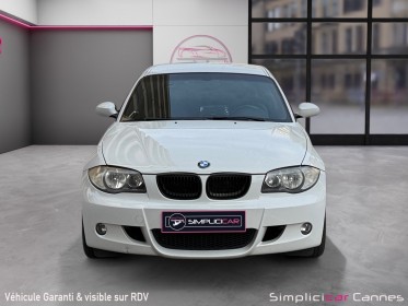 Bmw serie 1 e81 118i 143 ch sport design occasion cannes (06) simplicicar simplicibike france