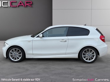 Bmw serie 1 e81 118i 143 ch sport design occasion cannes (06) simplicicar simplicibike france