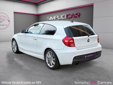 Bmw serie 1 e81 118i 143 ch sport design occasion cannes (06) simplicicar simplicibike france