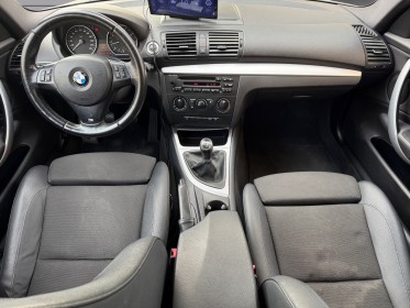 Bmw serie 1 e81 118i 143 ch sport design occasion cannes (06) simplicicar simplicibike france