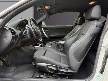 Bmw serie 1 e81 118i 143 ch sport design occasion cannes (06) simplicicar simplicibike france