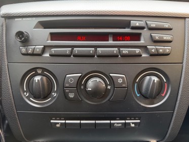 Bmw serie 1 e81 118i 143 ch sport design occasion cannes (06) simplicicar simplicibike france