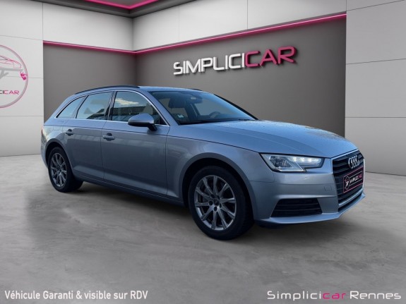 Audi a4 avant business 2.0 tdi ultra 190 s tronic 7 business line occasion simplicicar rennes simplicicar simplicibike france