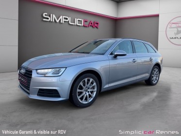 Audi a4 avant business 2.0 tdi ultra 190 s tronic 7 business line occasion simplicicar rennes simplicicar simplicibike france