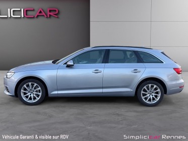 Audi a4 avant business 2.0 tdi ultra 190 s tronic 7 business line occasion simplicicar rennes simplicicar simplicibike france