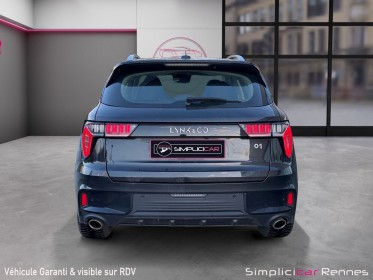 Lynk  co 01 01 phev - camera de recul - son infinity - toit ouvrant - carplay occasion simplicicar rennes simplicicar...