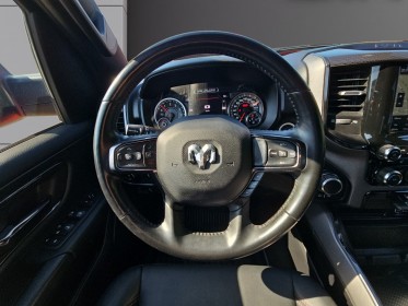 Dodge ram 1500 big horn v8 5.7l 395 flexfuel - carplay - reprise/échange possible - pas de malus a prevoir !!!! occasion...
