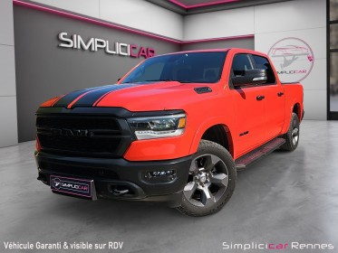 Dodge ram 1500 big horn v8 5.7l 395 flexfuel - carplay - reprise/échange possible - pas de malus a prevoir !!!! occasion...