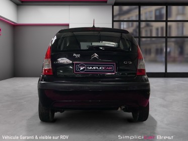 Citroen c3 c3 1.4i pack clim - garantie 12 mois occasion simplicicar brest simplicicar simplicibike france
