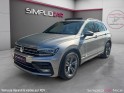 Volkswagen tiguan 2.0 tdi 150 bmt 4motion rline / toit ouvrant /sieges chauffants /camera / radar/ garantie 12 mois occasion ...