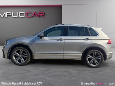 Volkswagen tiguan 2.0 tdi 150 bmt 4motion rline / toit ouvrant /sieges chauffants /camera / radar/ garantie 12 mois occasion ...