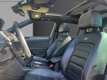 Volkswagen tiguan 2.0 tdi 150 bmt 4motion rline / toit ouvrant /sieges chauffants /camera / radar/ garantie 12 mois occasion ...