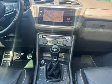 Volkswagen tiguan 2.0 tdi 150 bmt 4motion rline / toit ouvrant /sieges chauffants /camera / radar/ garantie 12 mois occasion ...