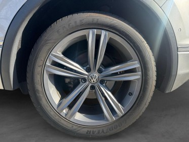 Volkswagen tiguan 2.0 tdi 150 bmt 4motion rline / toit ouvrant /sieges chauffants /camera / radar/ garantie 12 mois occasion ...
