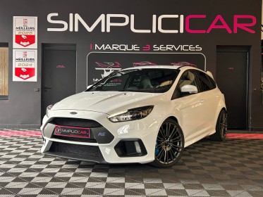 Ford focus 2.3 ecoboost 350 ss rs toit ouvrant  pack hiver - garantie 12 mois occasion  simplicicar aix les bains simplicicar...