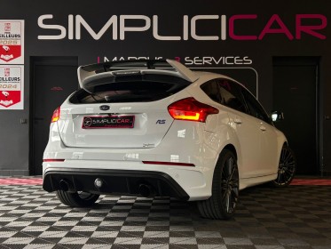 Ford focus 2.3 ecoboost 350 ss rs toit ouvrant  pack hiver - garantie 12 mois occasion  simplicicar aix les bains simplicicar...