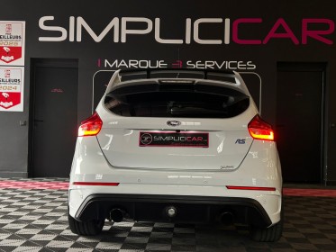Ford focus 2.3 ecoboost 350 ss rs toit ouvrant  pack hiver - garantie 12 mois occasion  simplicicar aix les bains simplicicar...