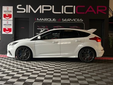 Ford focus 2.3 ecoboost 350 ss rs toit ouvrant  pack hiver - garantie 12 mois occasion  simplicicar aix les bains simplicicar...