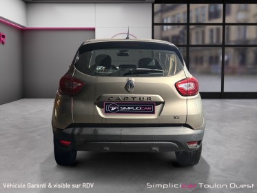 Renault captur tce 120 intens edc faible kilométrages garantie 12 mois occasion simplicicar toulon ouest simplicicar...
