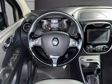 Renault captur tce 120 intens edc faible kilométrages garantie 12 mois occasion simplicicar toulon ouest simplicicar...