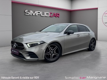 Mercedes classe a 200 7g-dct amg line toit ouvrant sièges electrique chauffant pack sound garantie 12 mois occasion...