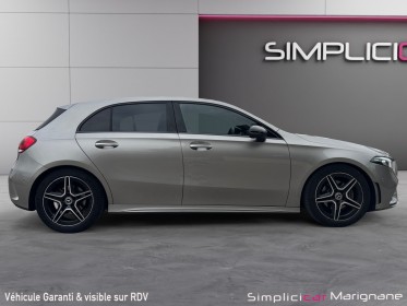 Mercedes classe a 200 7g-dct amg line toit ouvrant sièges electrique chauffant pack sound garantie 12 mois occasion...