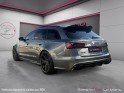 Audi rs6 avant performance v8 4.0 tfsi quattro pack carbon admission eventuri ligne milltek toit ouvrant jantes vossen...