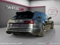 Audi rs6 avant performance v8 4.0 tfsi quattro pack carbon admission eventuri ligne milltek toit ouvrant jantes vossen...