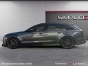 Audi rs6 avant performance v8 4.0 tfsi quattro pack carbon admission eventuri ligne milltek toit ouvrant jantes vossen...